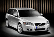 Volvo v50 - silver